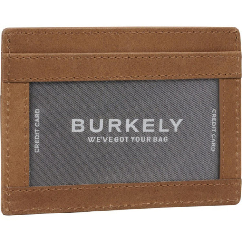 Burkely Creditcard etui 1000430 Creditcard holder 18 Dark cognac