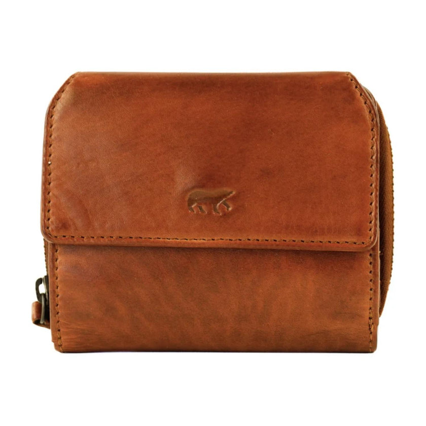 Bear Design Portemonnee CL9490 Britt Cognac