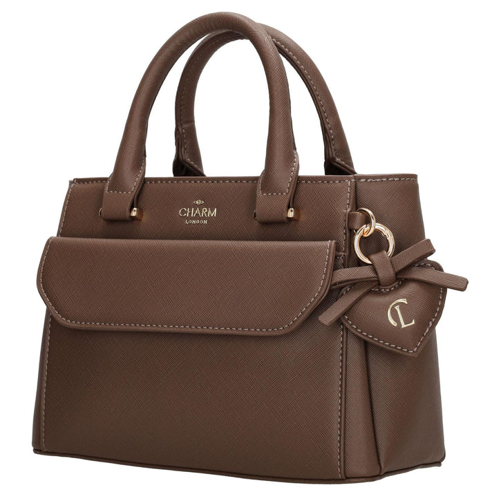 Charm Handtas W01262 Mokka 1273