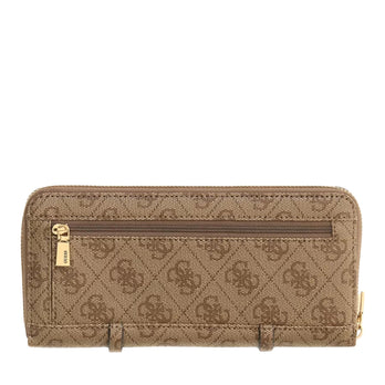 Guess Portemonnee SG9917146 Leona Latte logo
