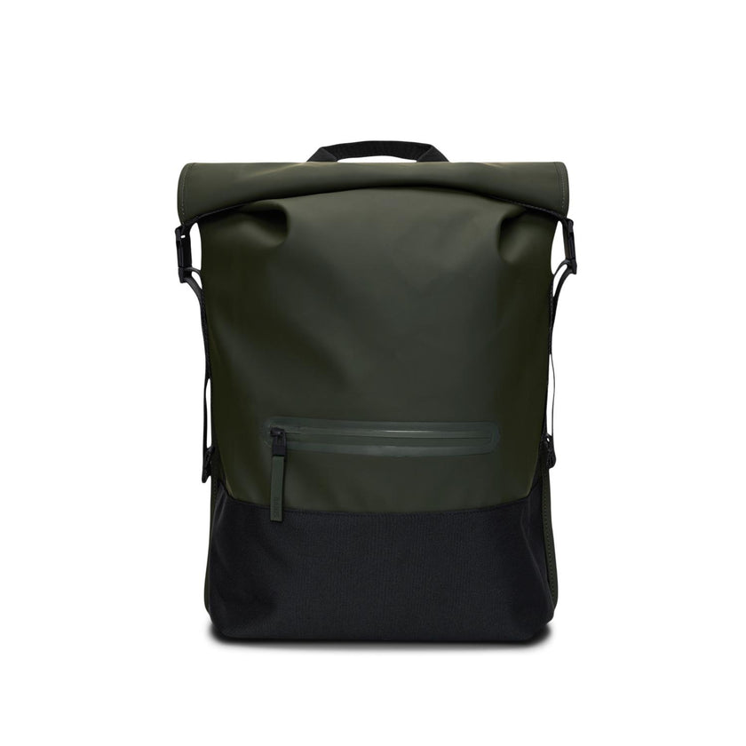 Rains Rugzak 14320 Trail Rolltop 03 Green