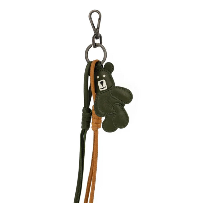 Bear Design Tassenhanger CP8289 Beertje Green taupe