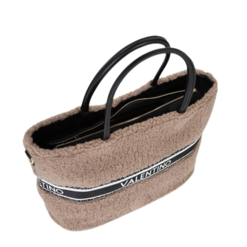 Valentino Tas VBSAC001 Jane Taupe/nero G51