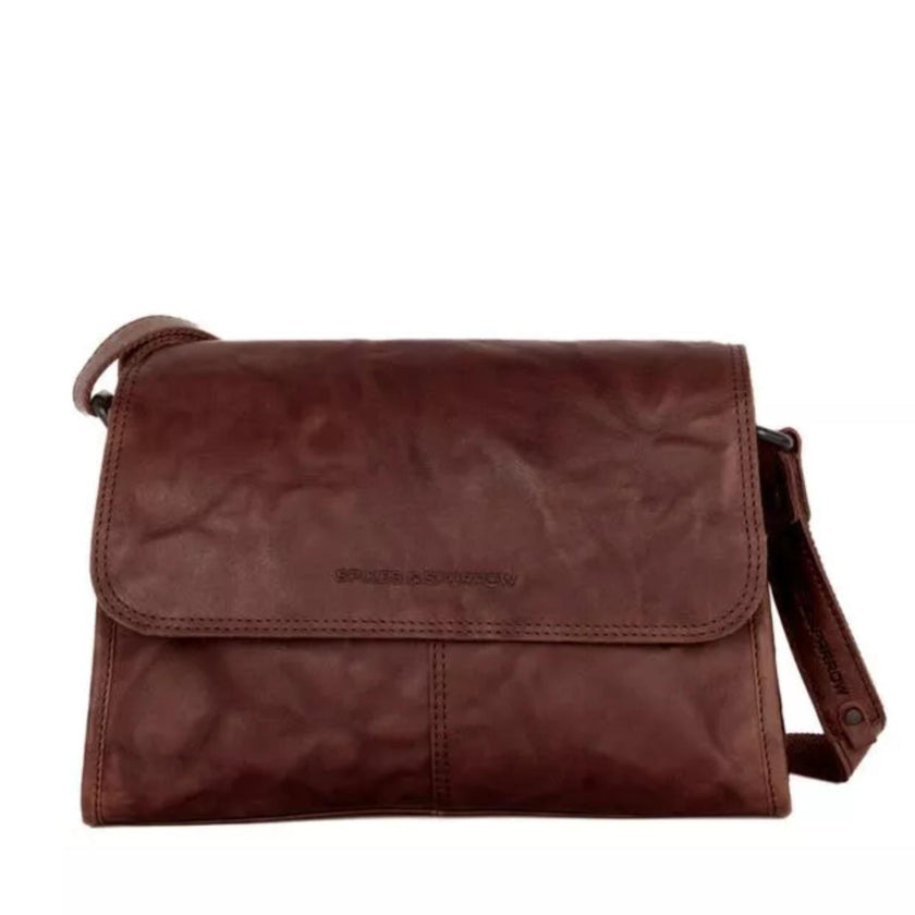 Spikes&Sparrow Tas 601180 Bronco D.brown 01