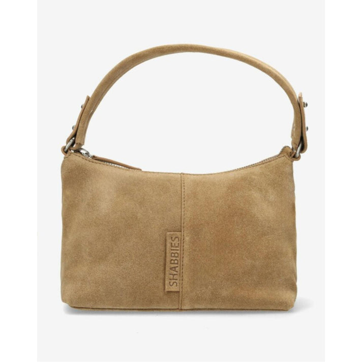 Shabbies Amsterdam Tas SH003200951W Suede Selena Light Cognac 2005
