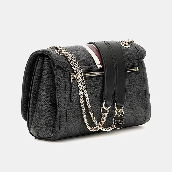 Guess Tas klep SS787921 Noelle Coal logo