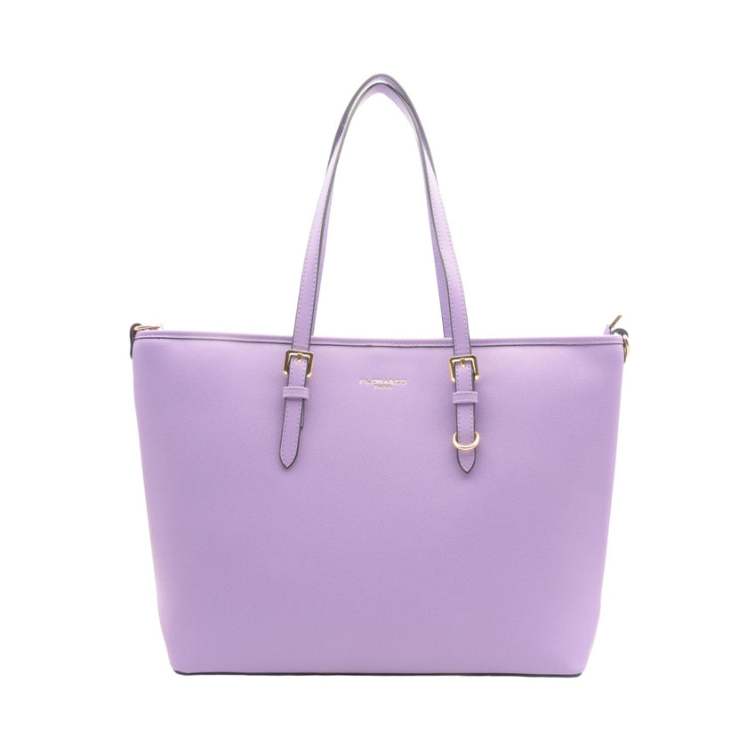 Flora&Co Shopper F1808 Paars