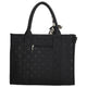 Charm Shopper 26001 Stippen Zwart 051
