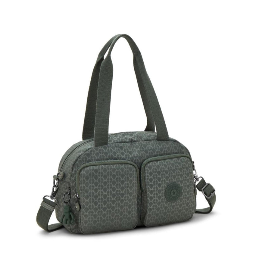 Kipling Tas Cool Defea 16017 F6C Sign Green Emb