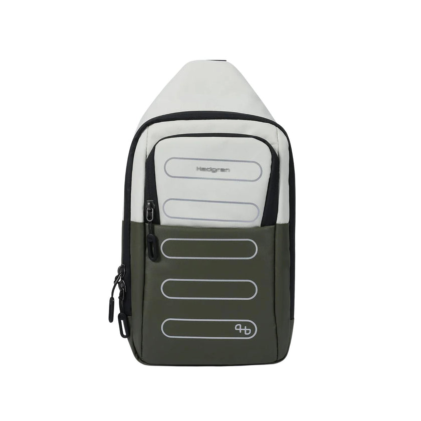 Hedgren Slingbag HCMBP16 Sling P Vaporous grey/olive 904