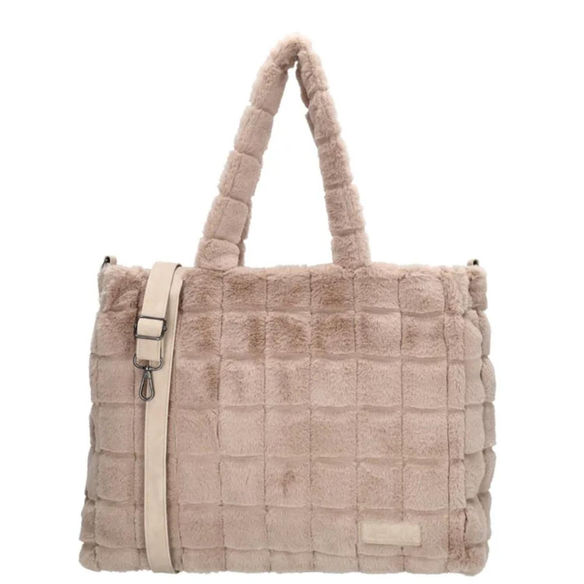Zebra Trends Shopper W01415 Milou Licht Taupe 117