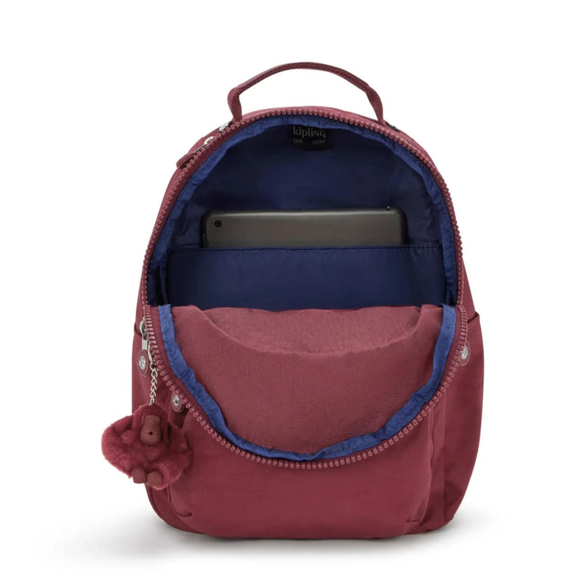 Kipling Rugzak Seoul 15210 5FW Lounge Wine