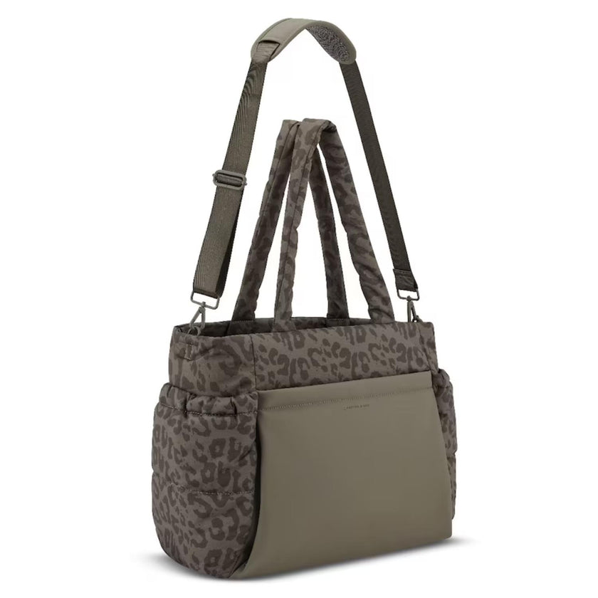 Kapten & Son Shopper Hellvi Cloud Leo large Dark Brown