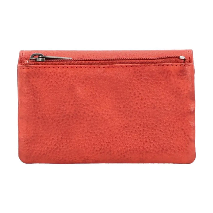 Hide & Stitches Sleuteletui 26348 93Range Wijnrood 050