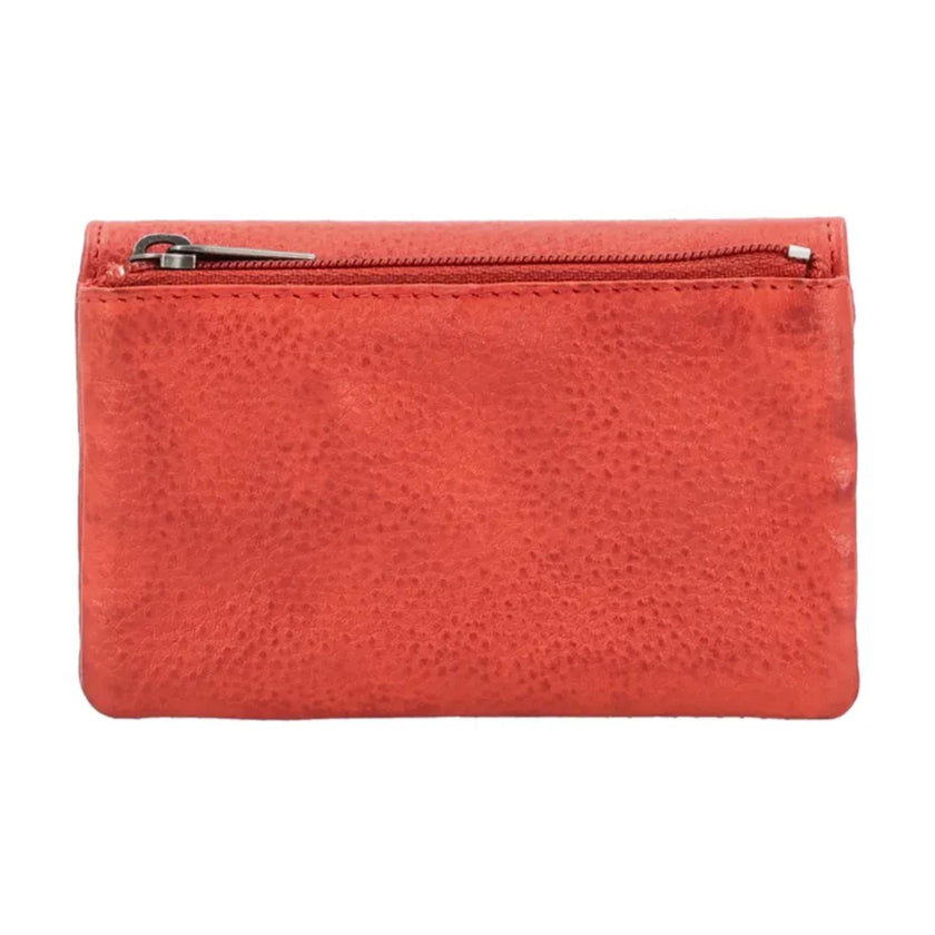 Hide & Stitches Sleuteletui 26348 93Range Wijnrood 050
