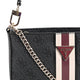 Guess Tasje rits SS787972 Noelle mini Coal logo