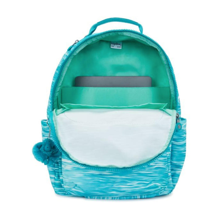 Kipling Laptoprugzak Seoul 16269 5MF Aqua pool