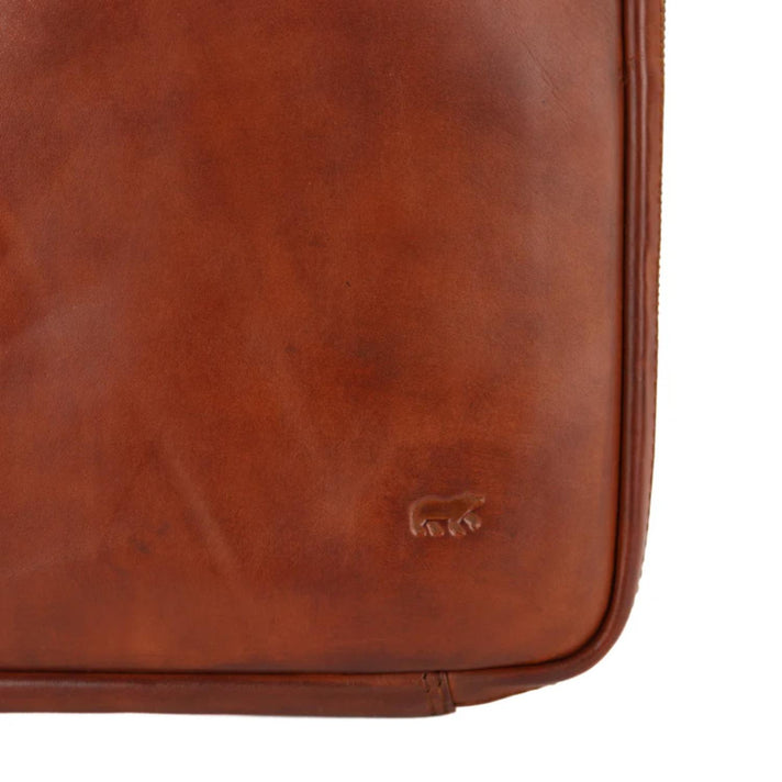 Bear Design Laptophoes CL46096 Cleo Cognac