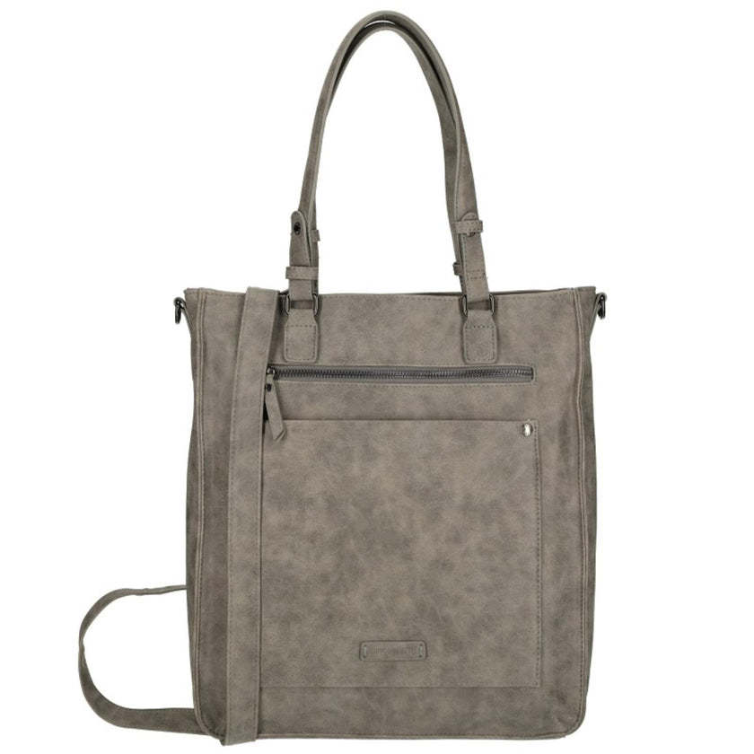 Enrico Benetti Shopper 66536 Bobbi Midden Grijs 124