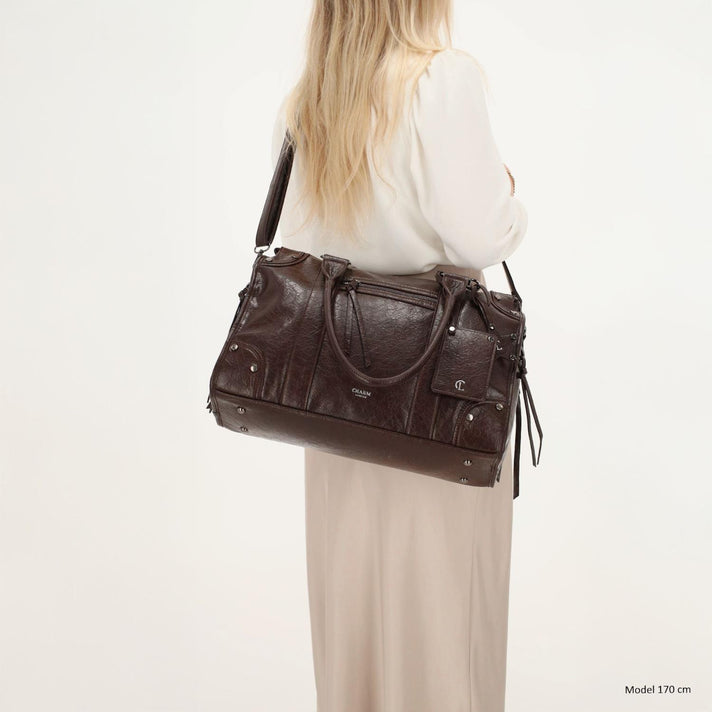 Charm Shopper 25404 Berlin Donkerbruin 097