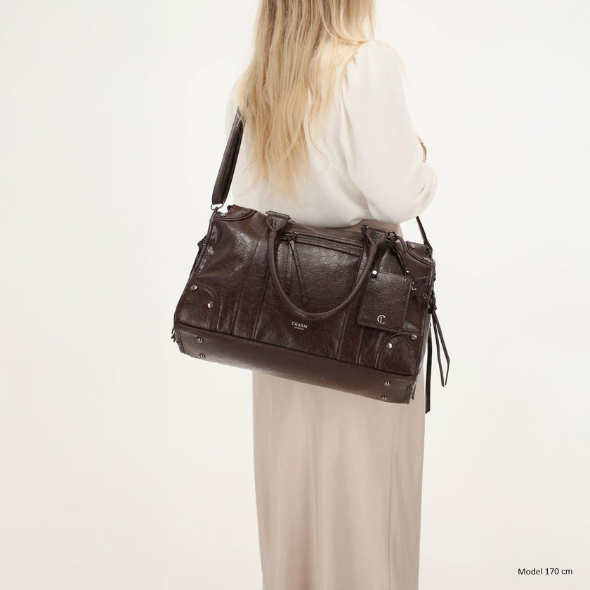 Charm Shopper 25404 Berlin Donkerbruin 097