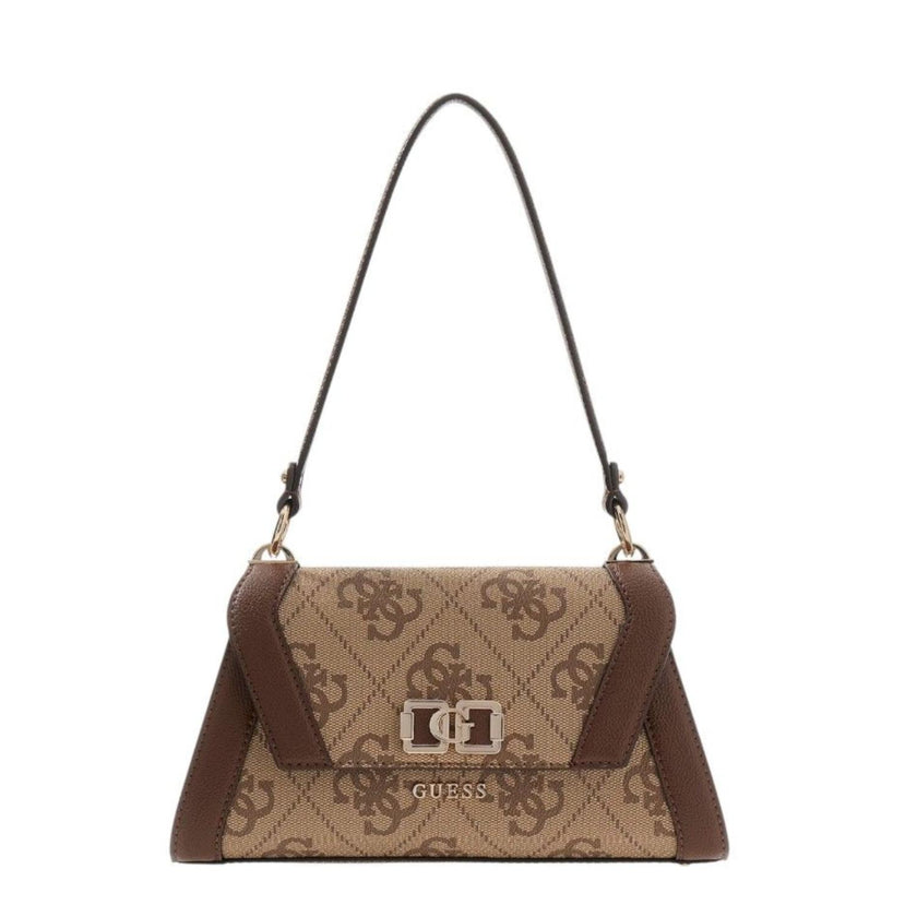 Guess Tas OS990119 Karnilla logo Latte logo/brown