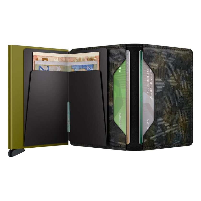 Secrid Pasjeshouder Slimwallet Jungle Moss