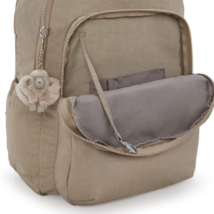 Kipling Rugzak Seoul lap K12969 4PW Soft taupe