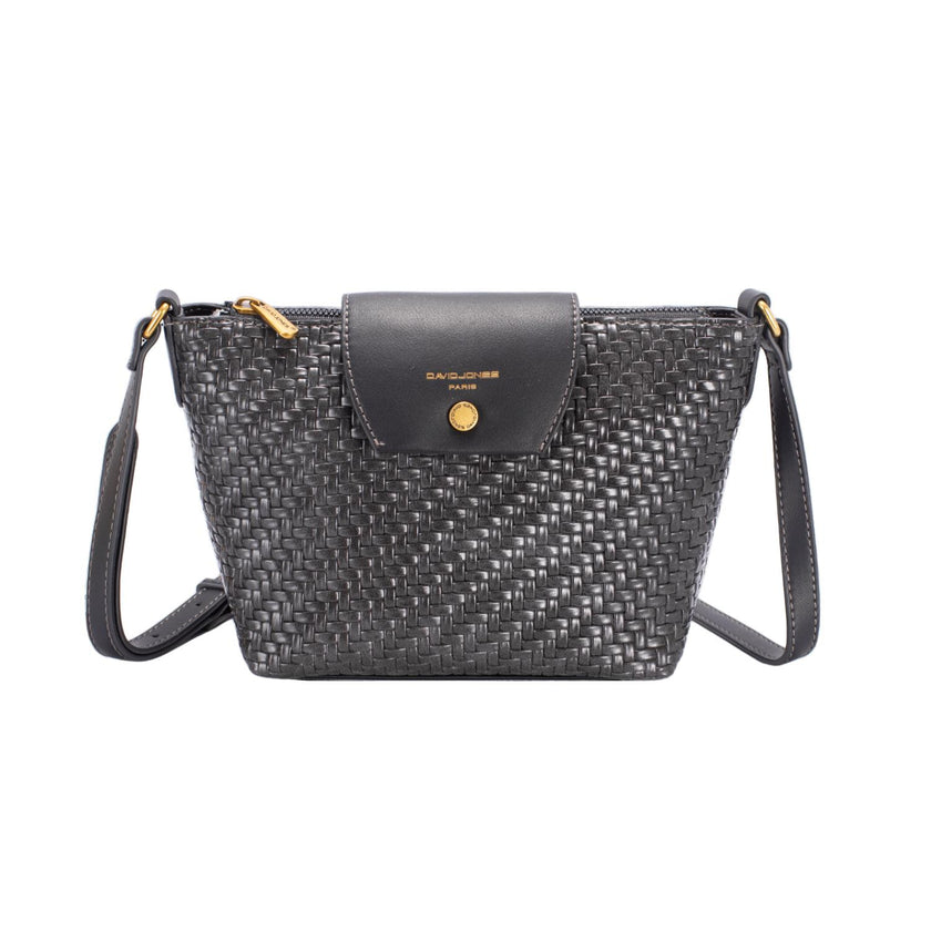 David Jones Tas CM8659 Jet Black