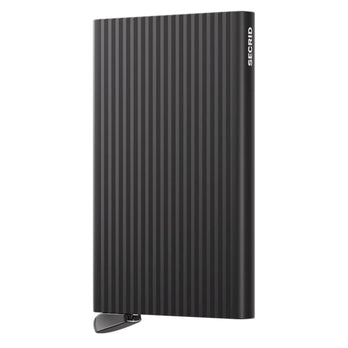 Secrid Pasjeshouder Cardprotector Fluted Black +