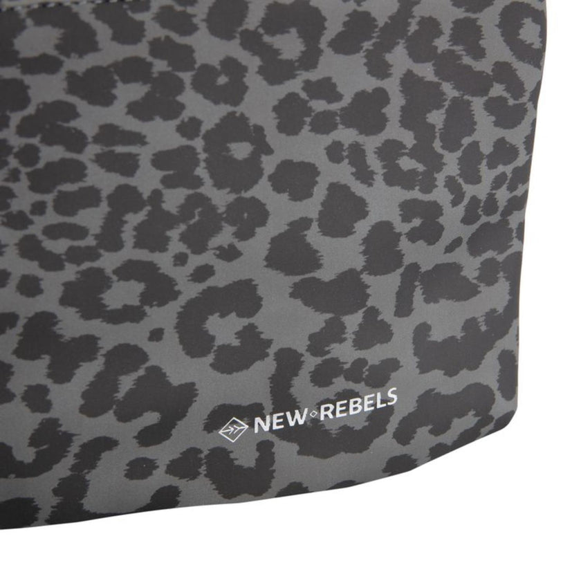 New Rebels Rugzak 51.1528 Weverly Leopard Black 00
