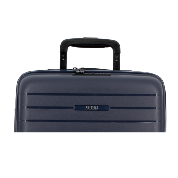 Jump Koffer STR24 66 cm Striper Dark Blue