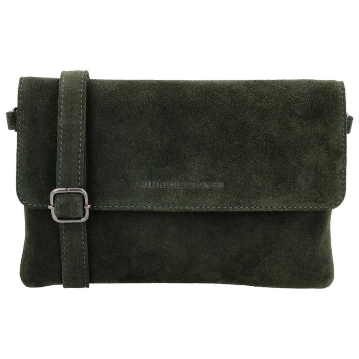 Hide & Stitches Tas 24684 Brazos Olijfgroen 029