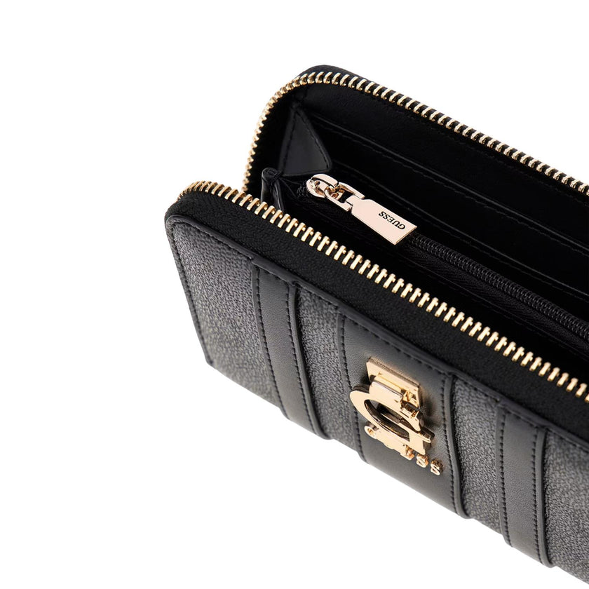 Guess Portemonnee SO7838140 Erenia SLG Coal logo