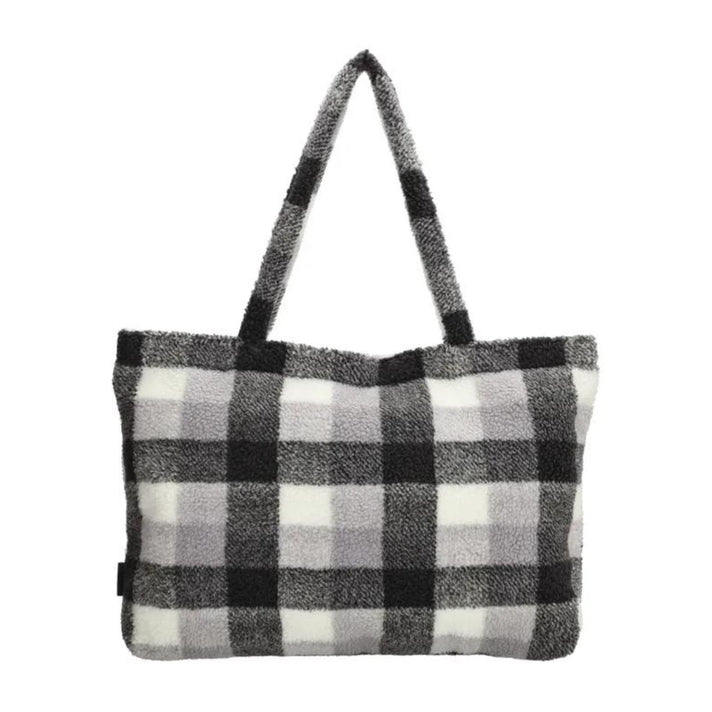 Beagles Tas 21161 Navarra Grijs ruit 142