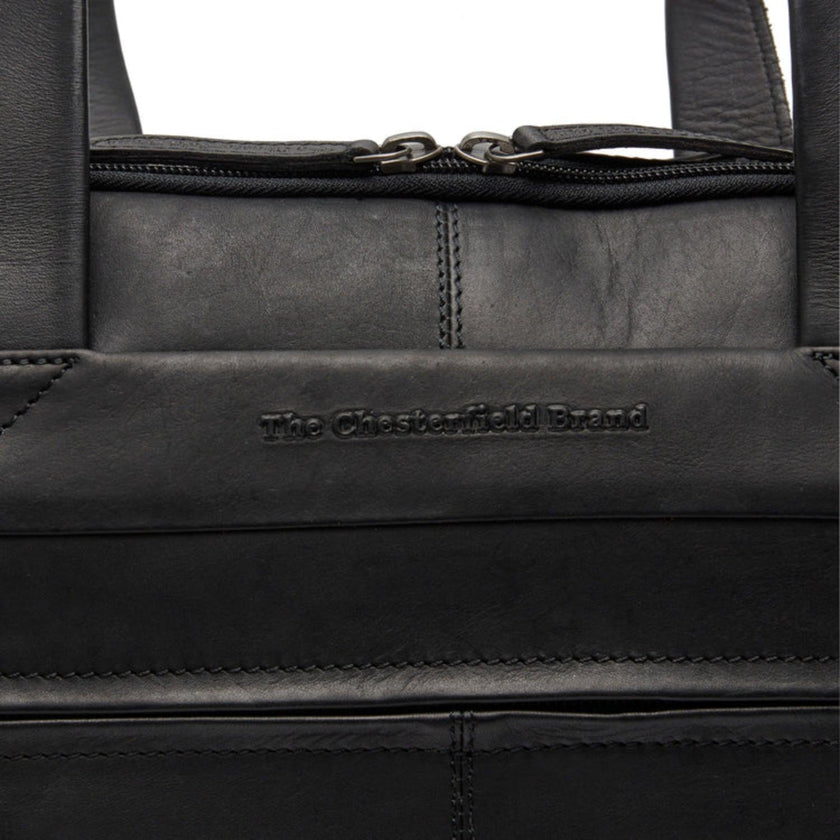 Chesterfield Laptoptas C40.1015 Ryan 00 Zwart