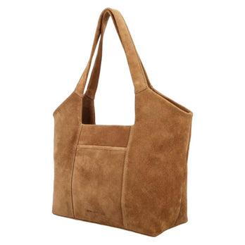 Hide & Stitches Tas 24663 Brazos Camel 010