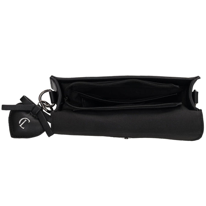 Charm Crossbody W00939 Zwart 001
