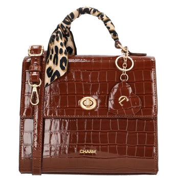 Charm Tas W01383 Knightsbridge Bruin 006