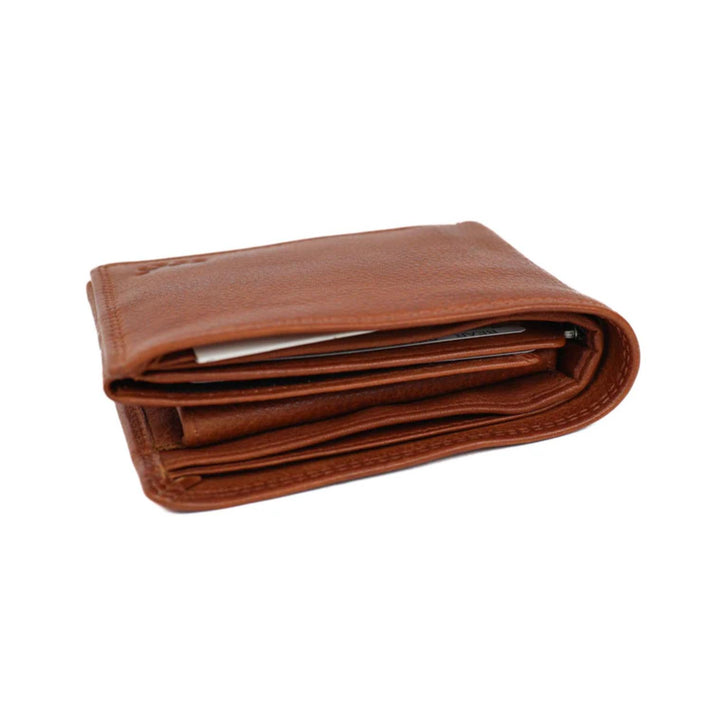 Bear Design Portemonnee CP7077 Abel Cognac