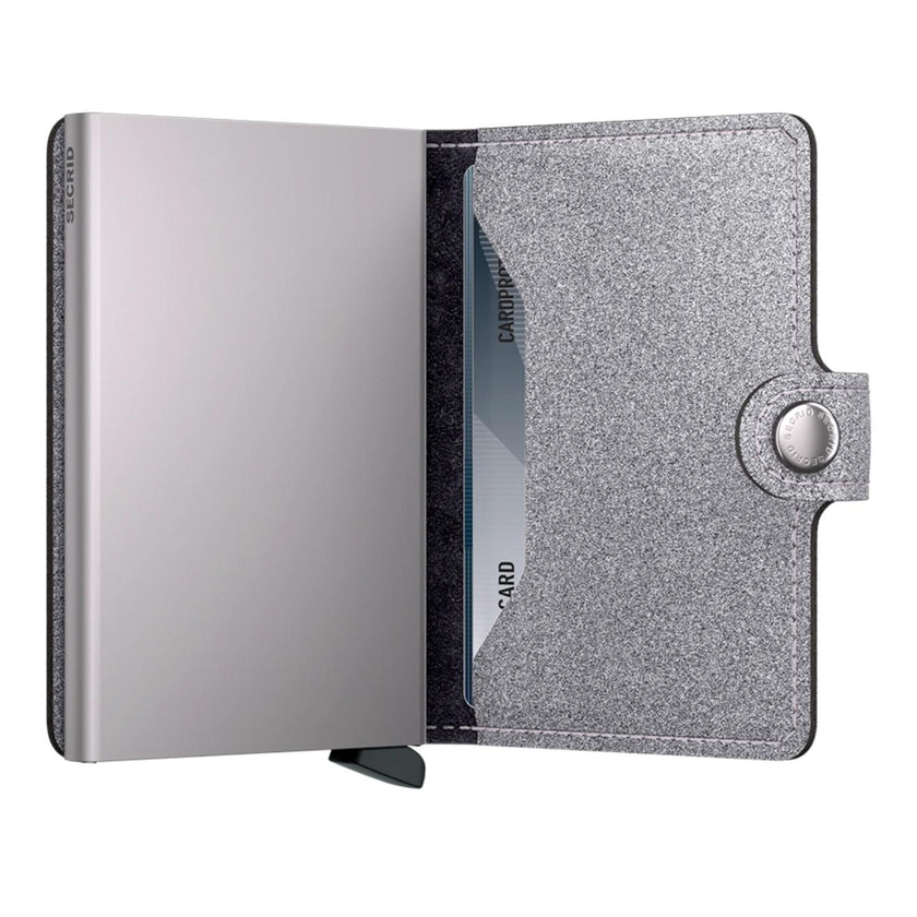 Secrid Pasjeshouder Miniwallet Glitter Silver