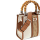 Guess Tas AG933777 Kerima Natural/Latte logo