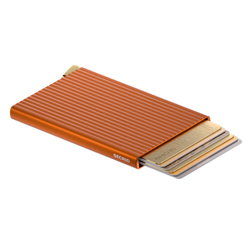Secrid Pasjeshouder Cardprotector Fluted Orange +