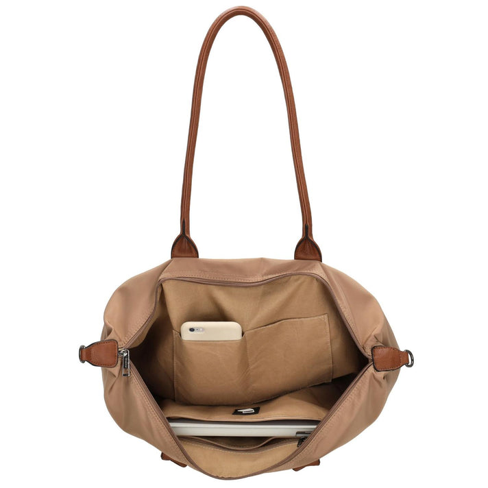 Charm Shopper 22521 Buckingham Taupe 016