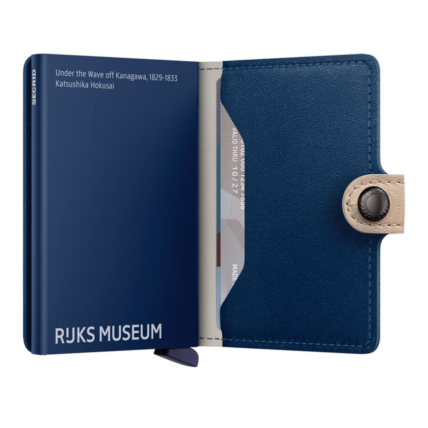 Secrid Pasjeshouder Miniwallet Art Wave