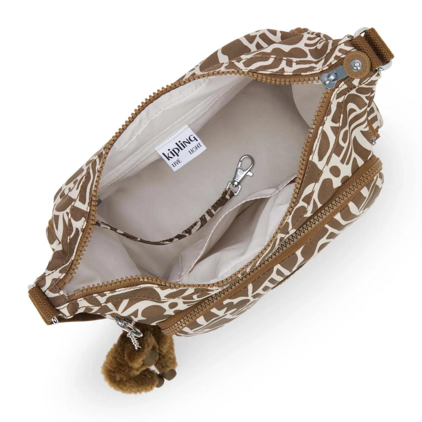 Kipling Tas Gabb S 16607 9GD Cocktail Khaki