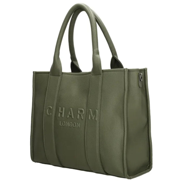 Charm Laptoptas W01050 Bond Natuur Groen 044