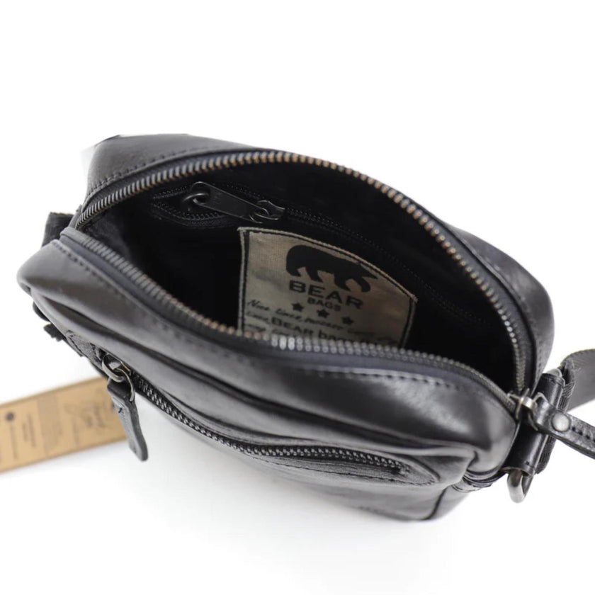 Bear Design Tas CP1847* Leonardo Black