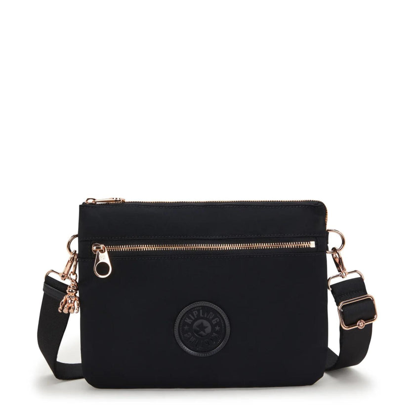 Kipling Tas Riri L 14507 62Q Black Rose Spice