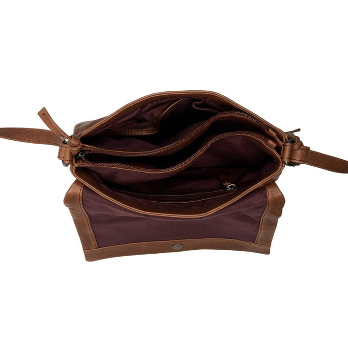 Burkely Tas 1000322 Satchel bag Brown 22